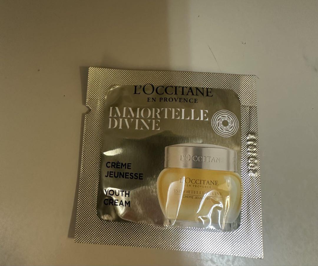 ロクシタン ディヴァインクリームサンプル50枚 楽天市場】【公式】ロクシタン L'OCCITANE イモーテル