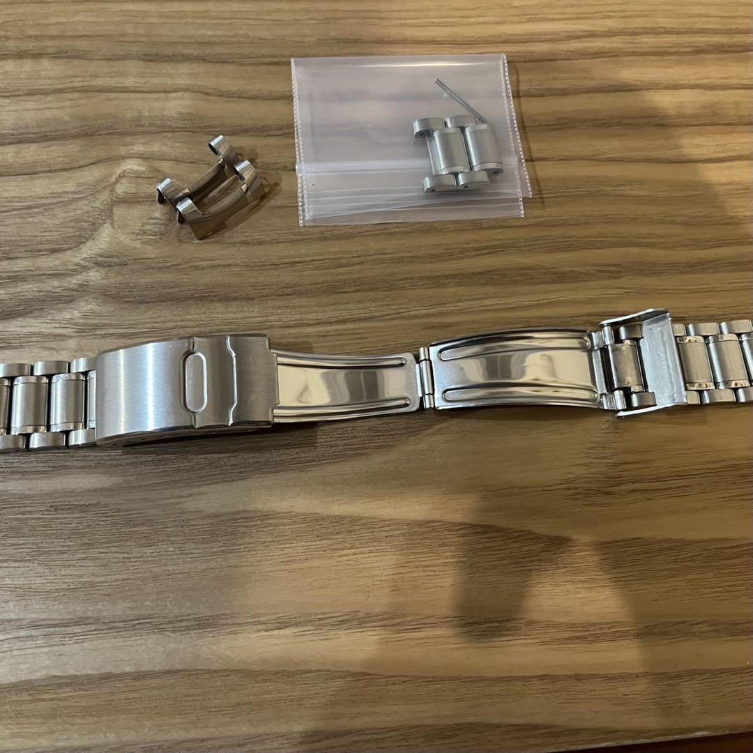 SEIKO ランドマスター SBBW005 純正ステンレスベルト 希少