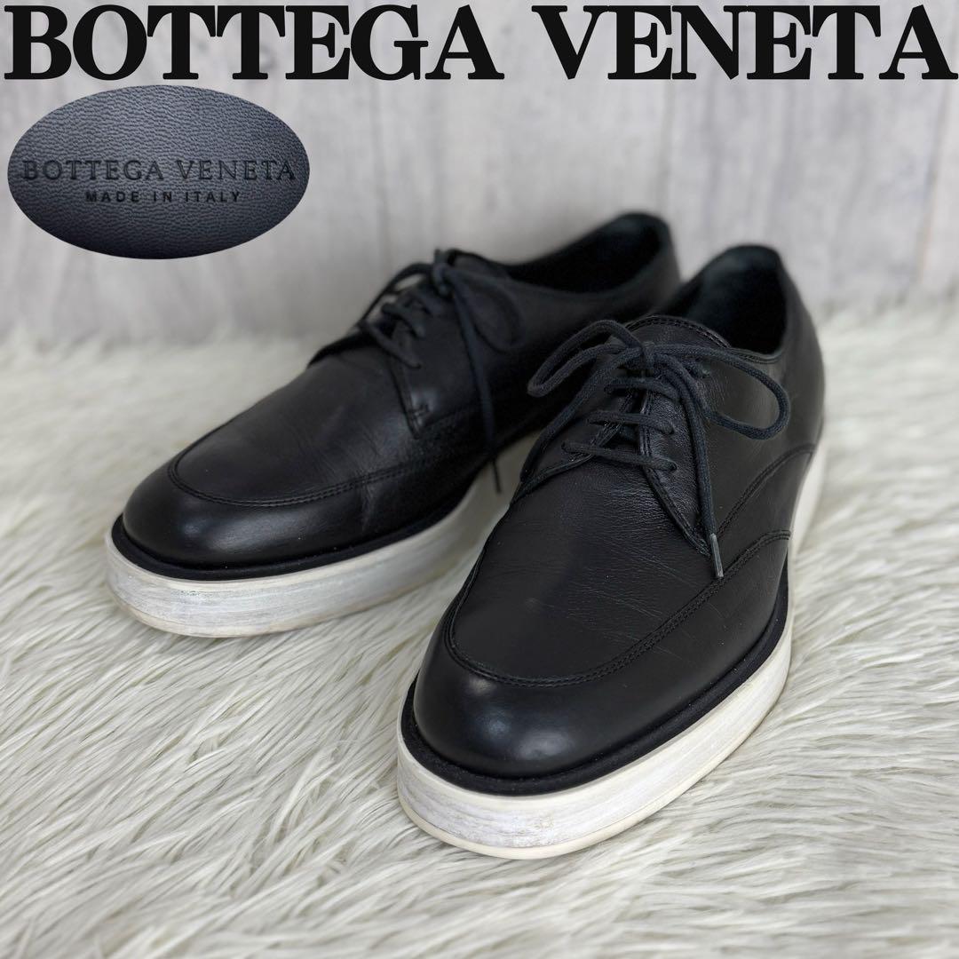 BOTTEGA VENETA ボッテガヴェネタ レザースニーカー 37 24cm