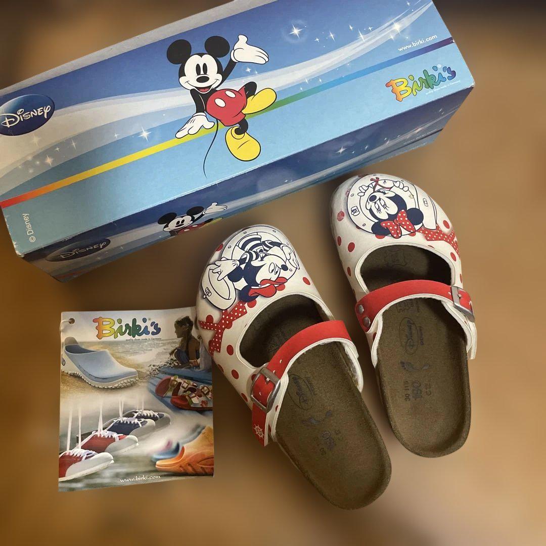 Birki’s Disney ミッキー ミニー サンダル 19cm