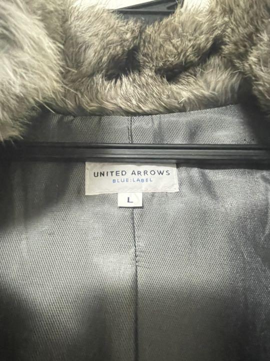 大人気お得 UNITED ARROWS BLUE LABEL ラビットファージャケット CqKep-m96402213142 安い送料無料