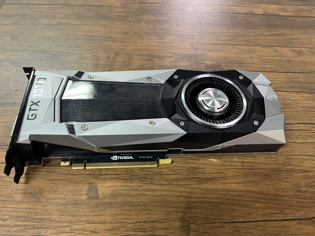 グラフィックボード・グラボ・ビデオカード GTX1070