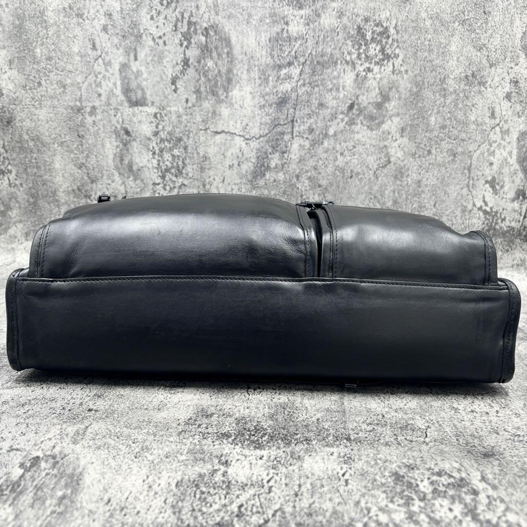 ✨️美品✨ TUMI オールレザー ブリーフケース 2way ビジネスバッグ