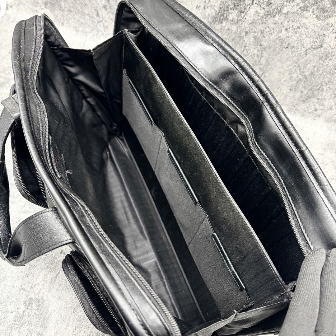 ✨️美品✨ TUMI オールレザー ブリーフケース 2way ビジネスバッグ
