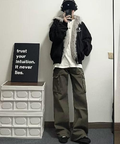 ジャケット ファー