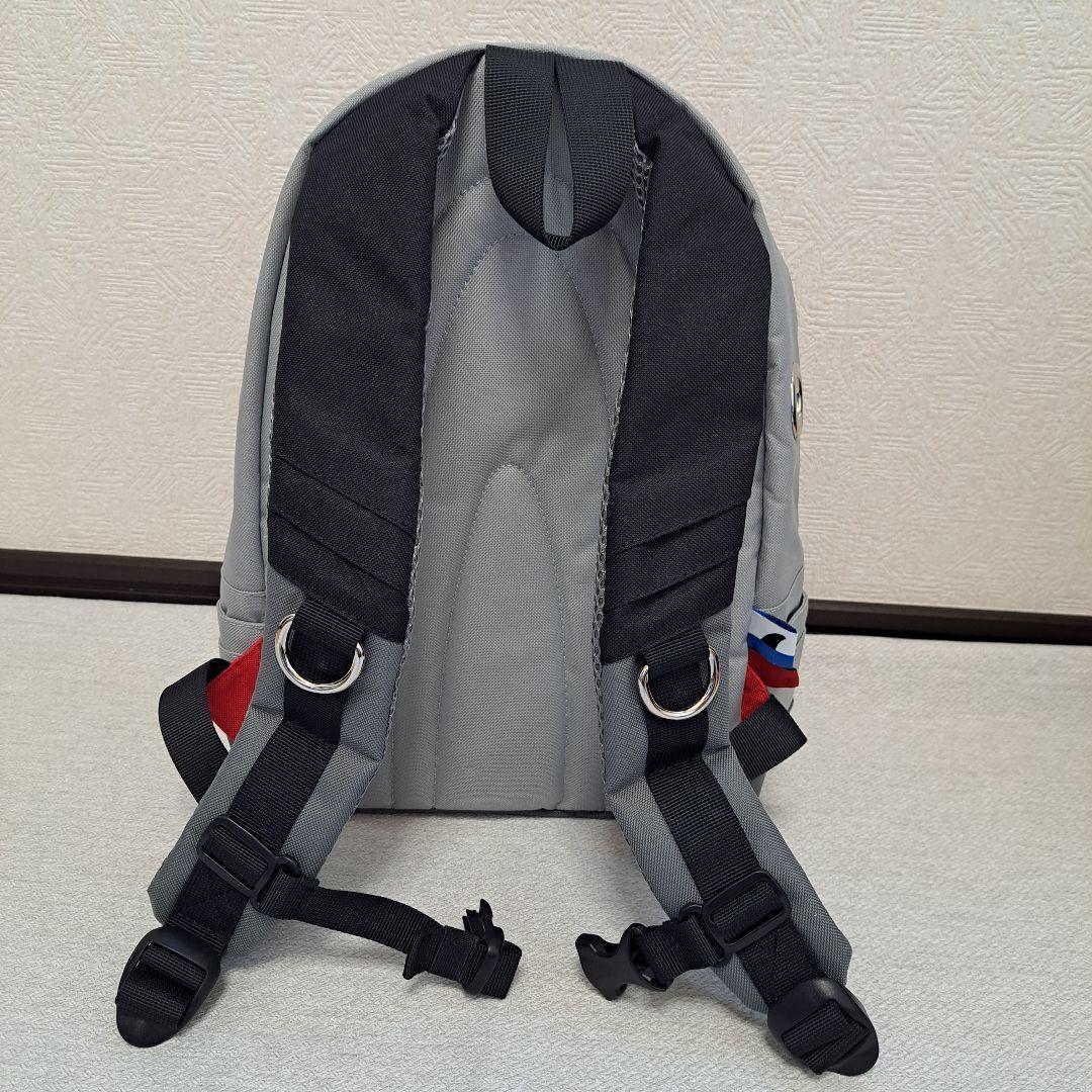 美品　モーン　モーンクリエイションズ　サメ　リュック　シャーク　バッグ