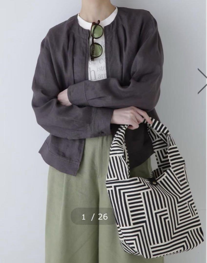 human woman★美品★トートバッグ
