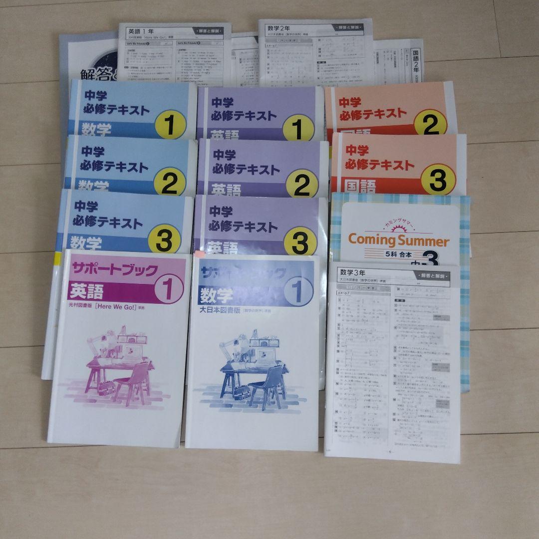 高校入試対策参考書（必修）