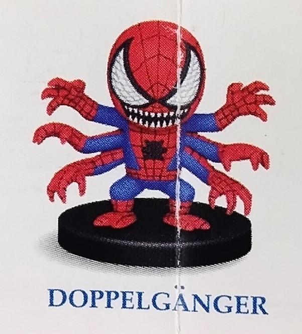 MEDICOM TOY - キューブリック　スパイダーマン　ドッペルゲンガー FIG]Spider-Man The New Animated Series Spider-Wars