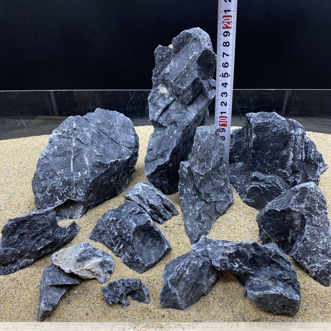 MSS-5531 青龍石10キロセット 酸処理済み龍王石　竜王石　アクアリウム MSS-5358 青龍石レイアウトセット 酸処理済み龍王石 竜王石