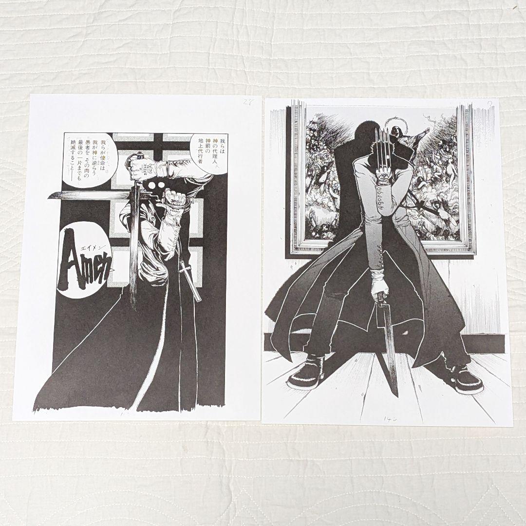平野耕太 YOUNGKING OURS HELLSING ヘルシング 複製原画