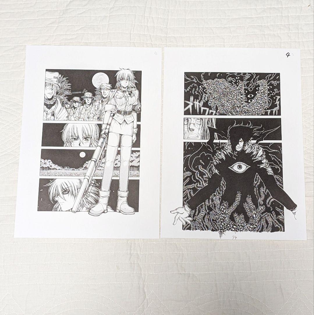 平野耕太 YOUNGKING OURS HELLSING ヘルシング 複製原画