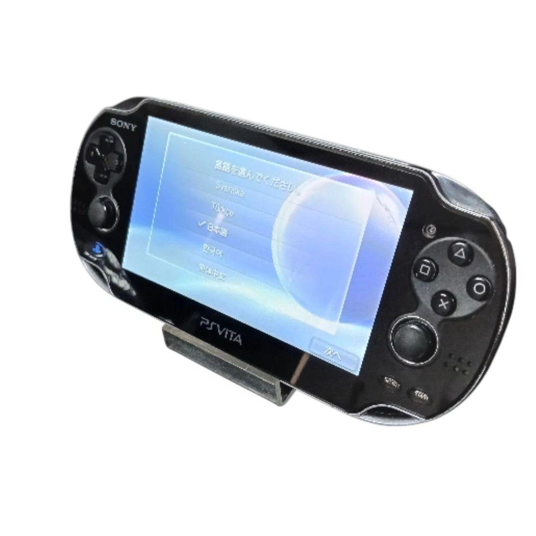 PSvita PCH-1100 SIM WiFiモデルやや傷や汚れあり