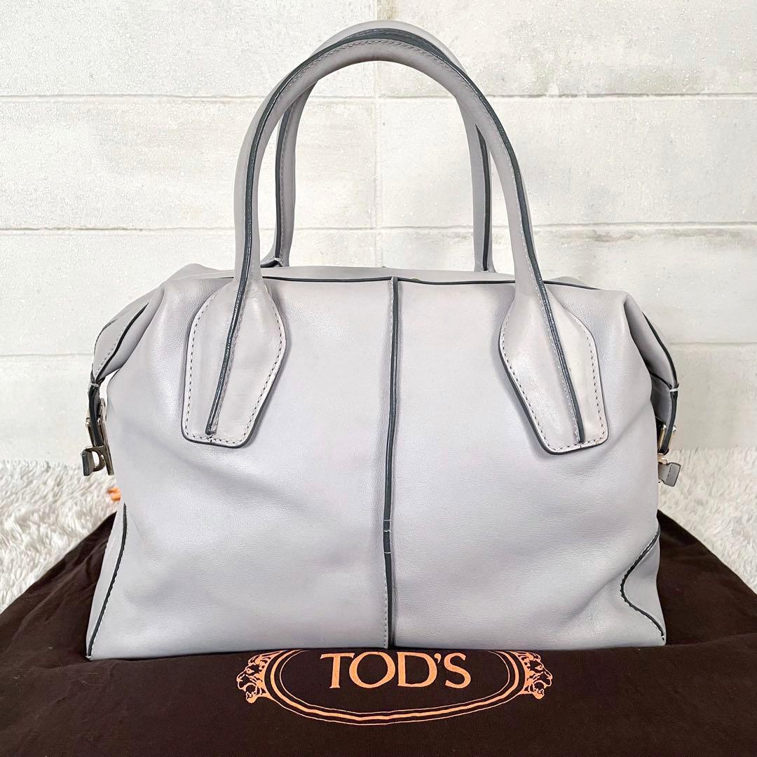 TOD'S トッズ トート ハンド バッグ イタリア製 レザー A4サイズ (税込