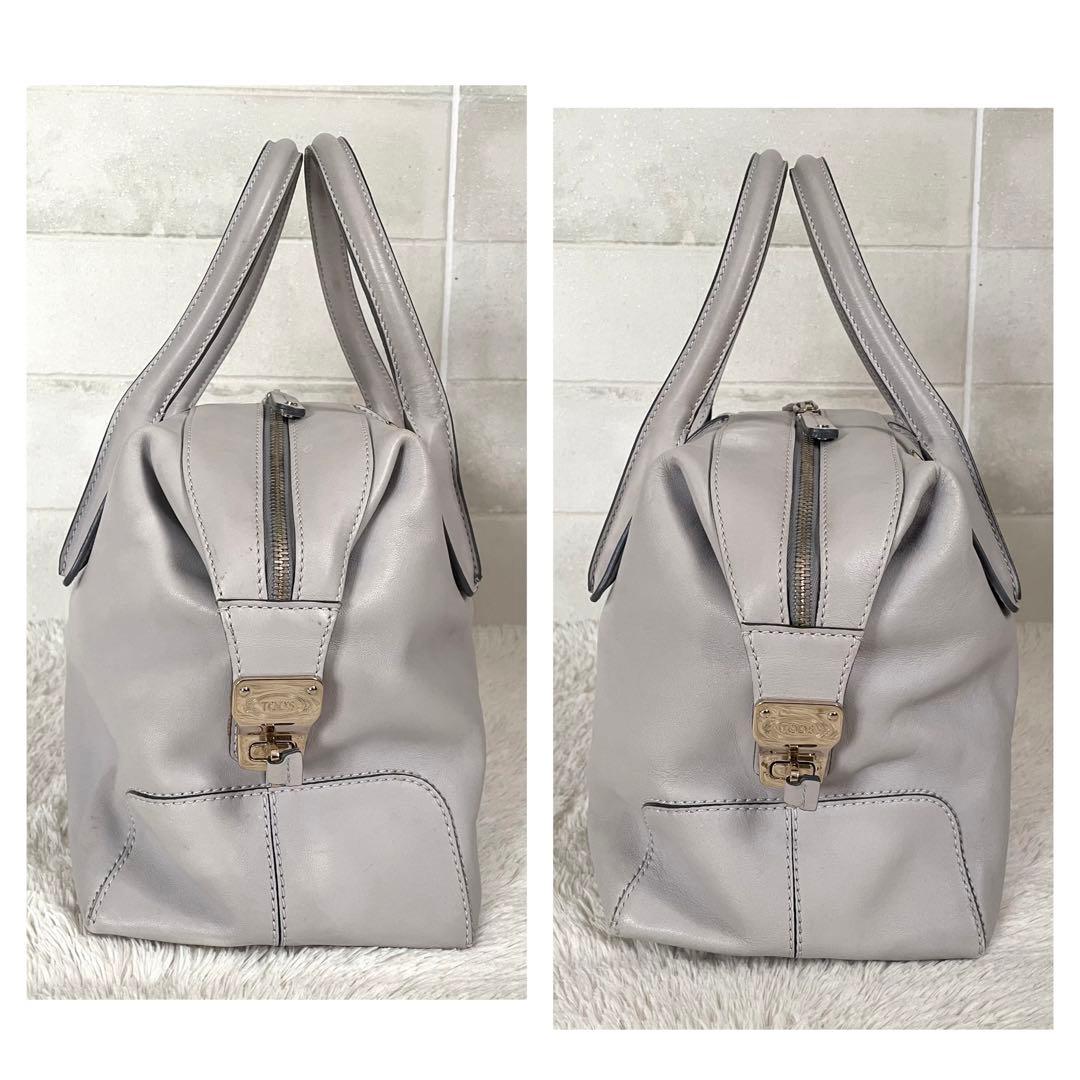 TOD'S トッズ トート ハンド バッグ イタリア製 レザー A4サイズ (税込