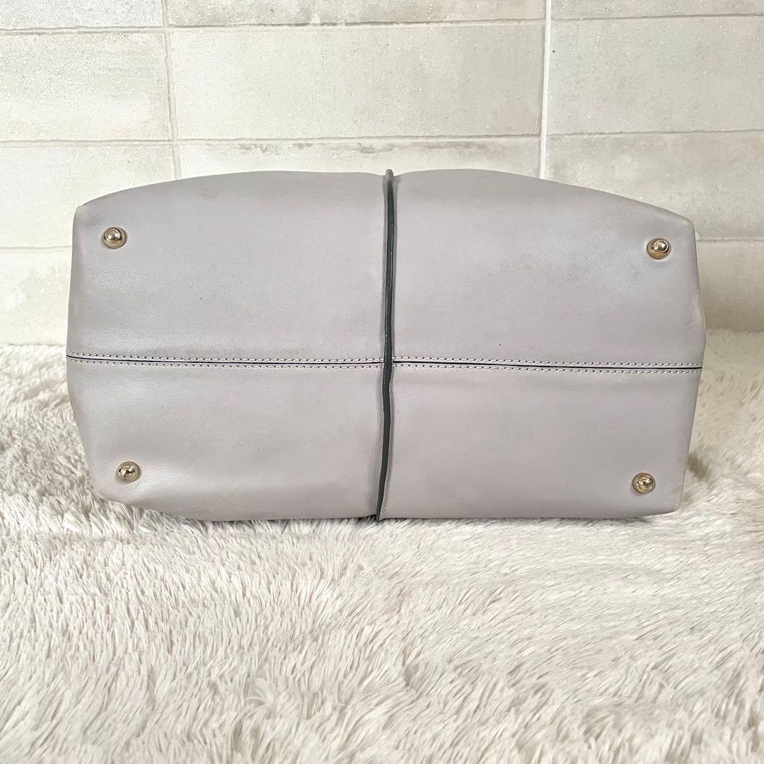 TOD'S トッズ トート ハンド バッグ イタリア製 レザー A4サイズ (税込