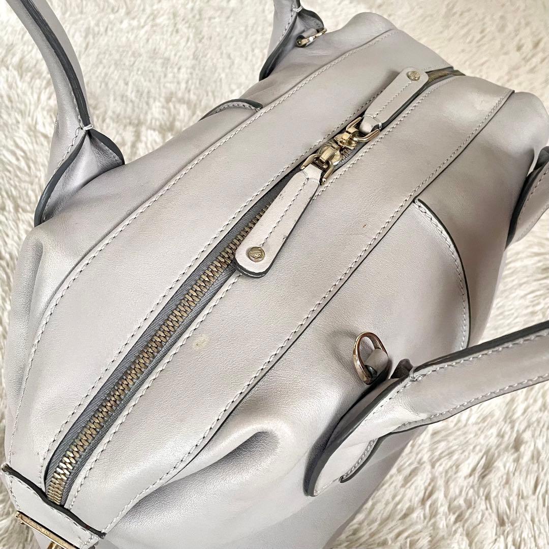 TOD'S トッズ トート ハンド バッグ イタリア製 レザー A4サイズ (税込