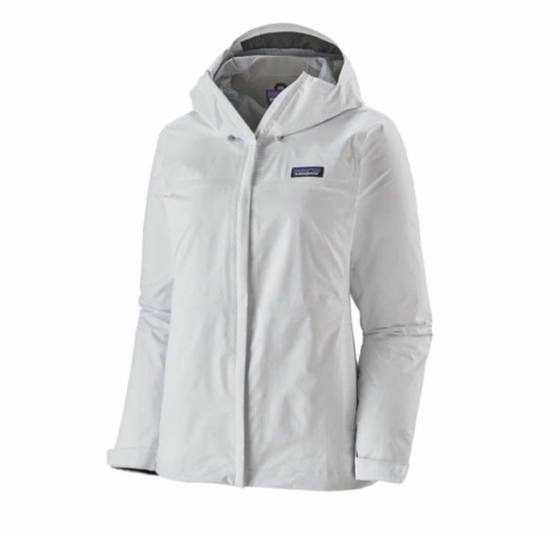 Patagonia レインコート ホワイト