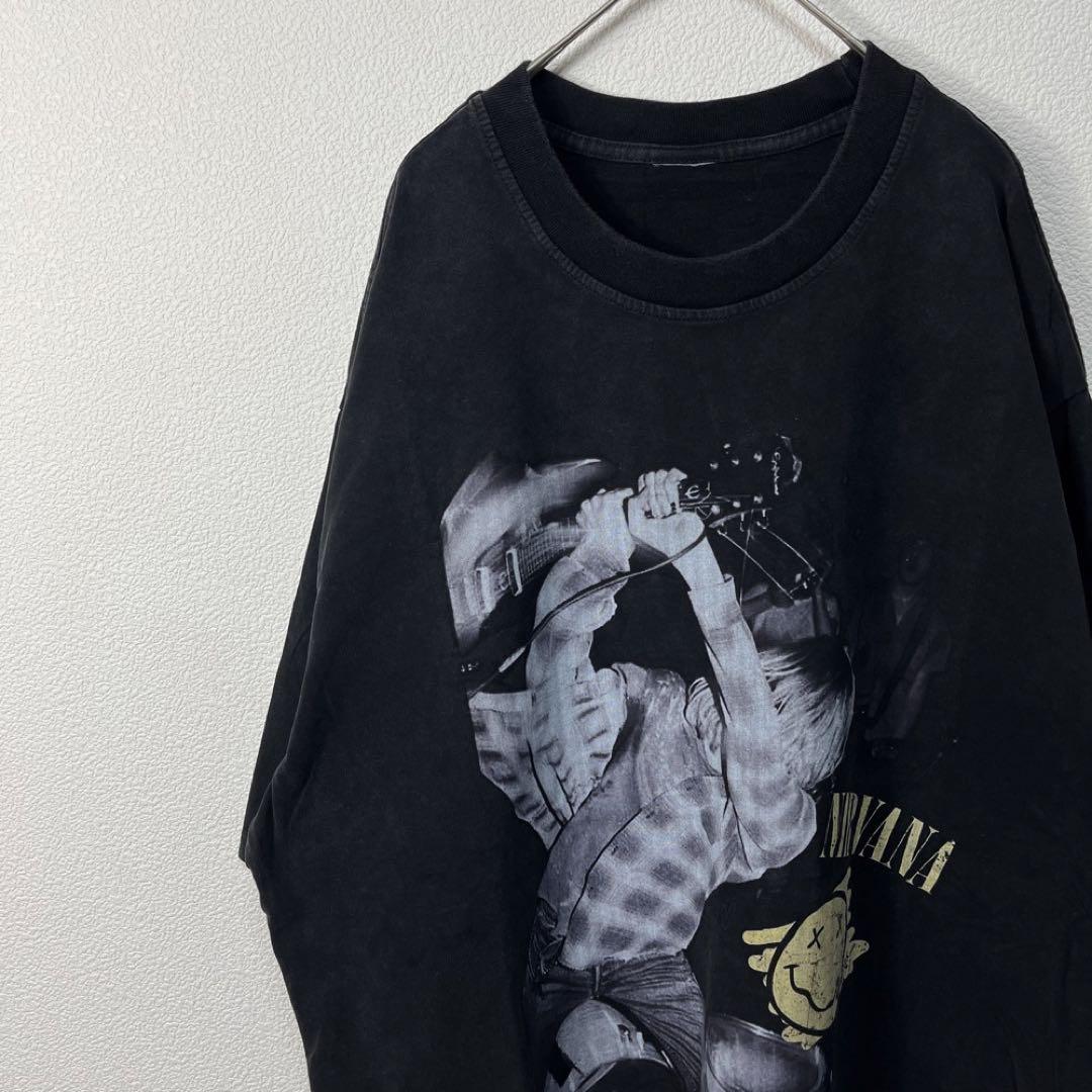 ニルバーナ nirvana カートコバーン Tシャツ ニルヴァーナ