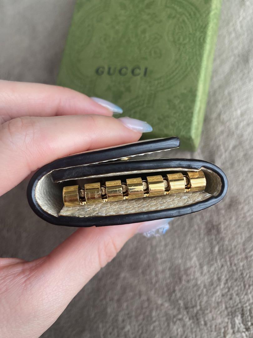正規品　GUCCI キーケース　グッチ　GGマーモント