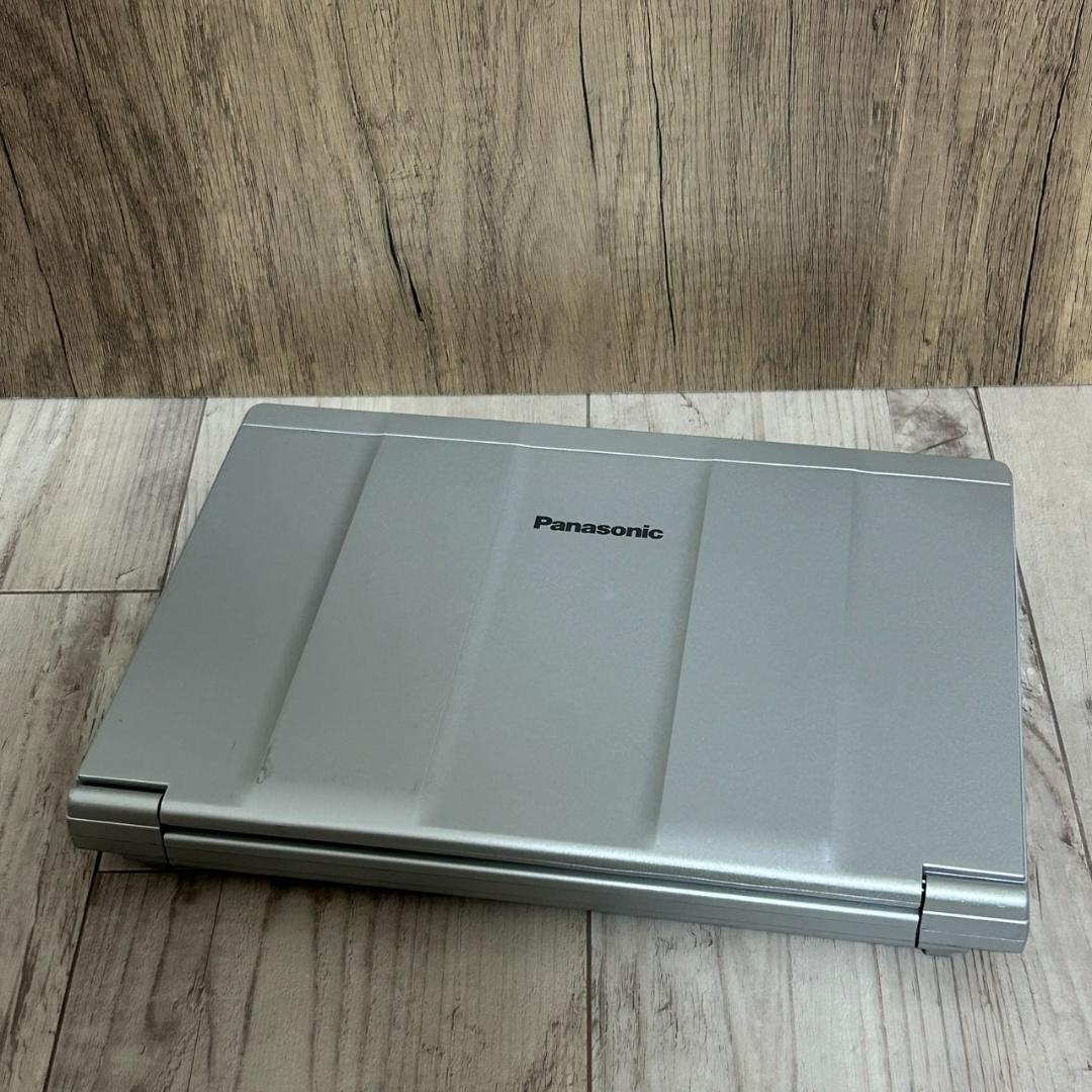 【超軽量&高精細FHD】レッツノート SV8 第8世代i5 SSD 顔認証！