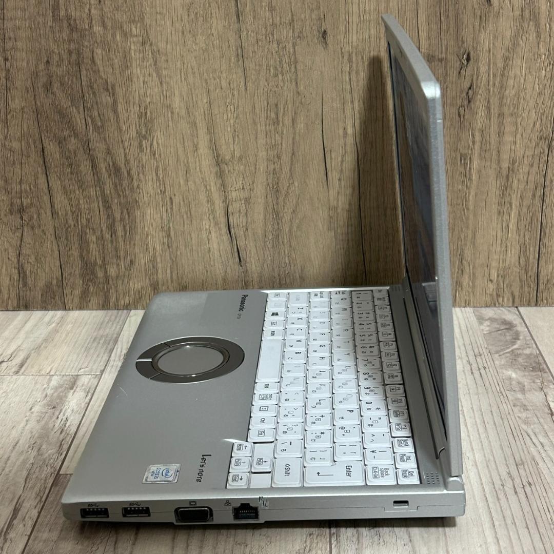 【超軽量&高精細FHD】レッツノート SV8 第8世代i5 SSD 顔認証！