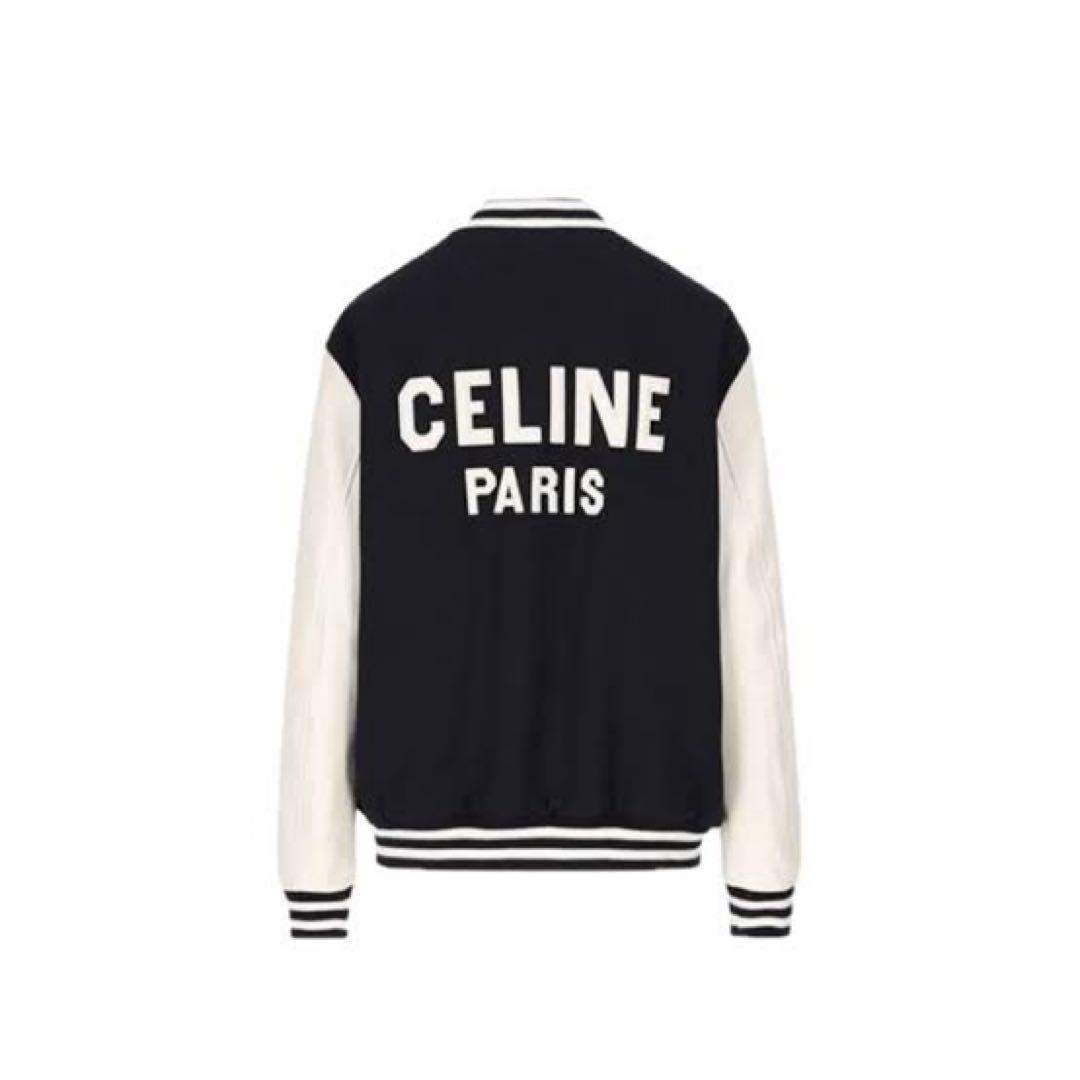 【美品】24aw CELINE ジャケット スタジャン