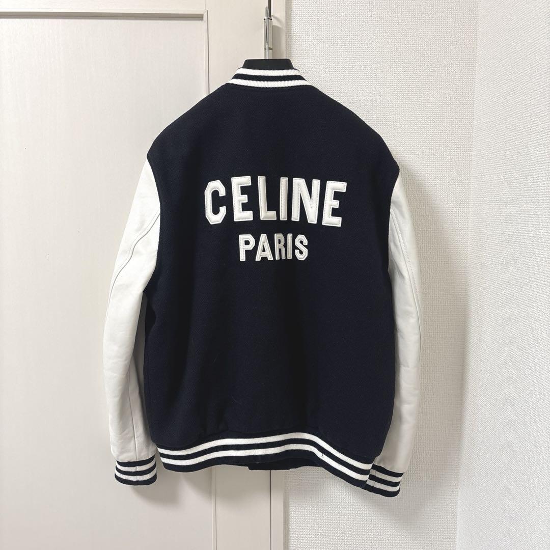 【美品】24aw CELINE ジャケット スタジャン