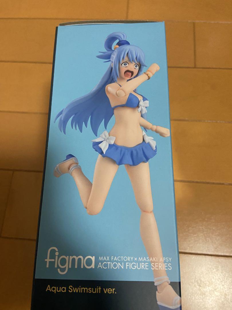 figma アクア 水着ver このすば　この素晴らしい世界に祝福を