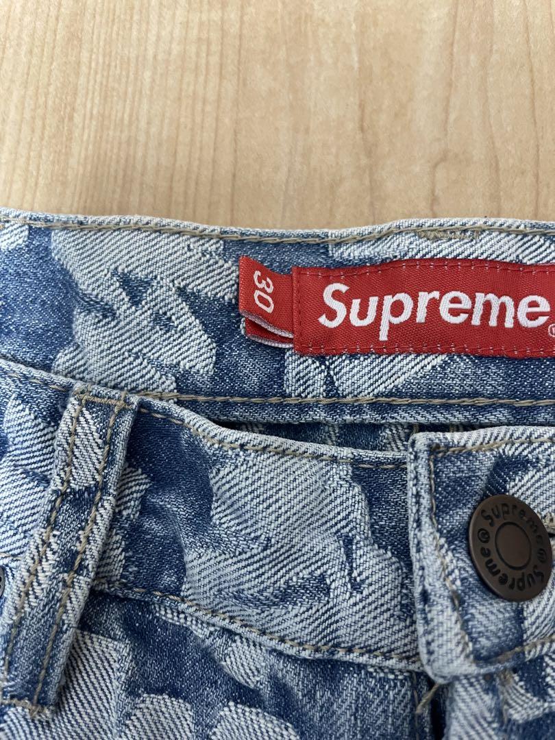 パンツ Supreme Fat Tip Jacquard Regular Jean