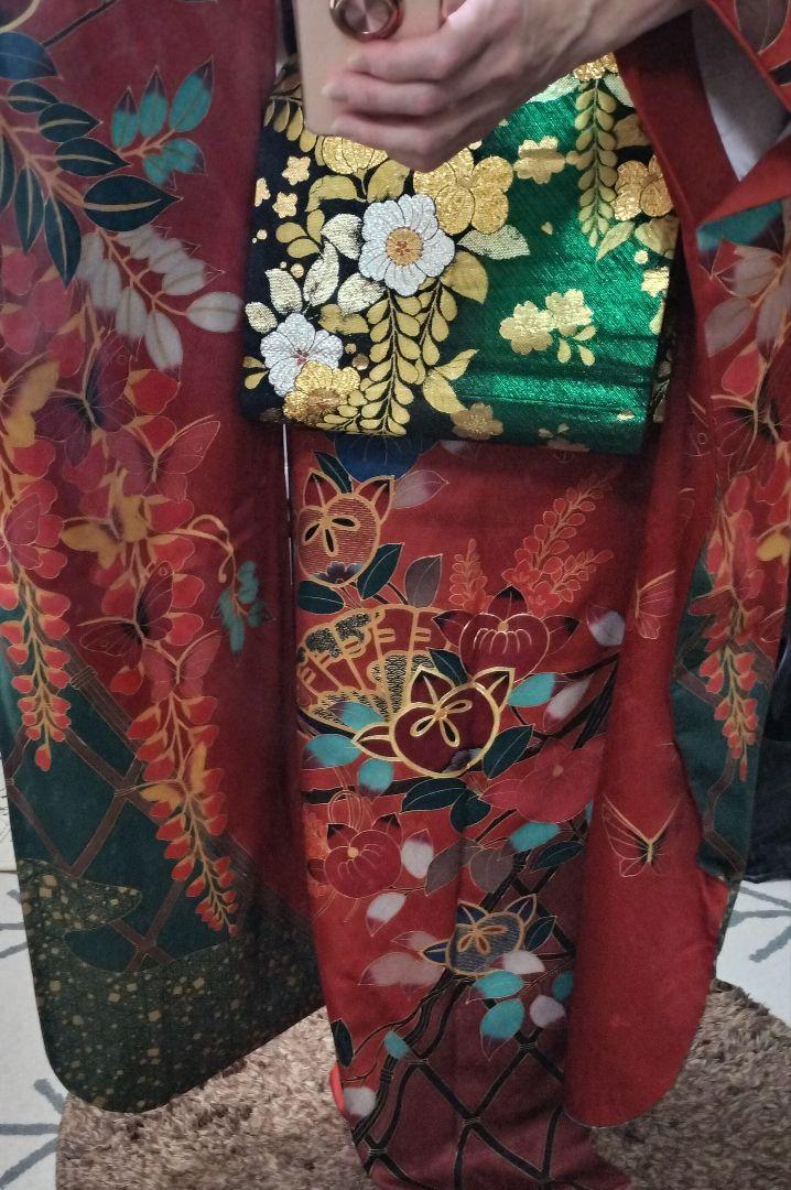 振袖　セット　着物と帯と小物　成人式