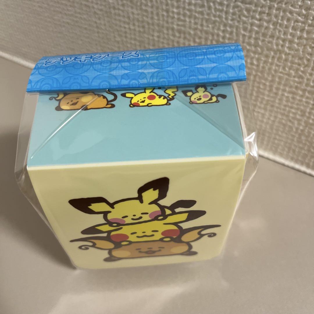 ポケモンカードゲーム デッキケース ピカチュウの森【宅配便のみ