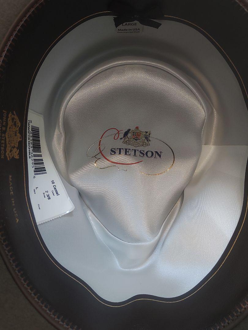 新品　ステットソン STETSON　WHIPPET　ウールハット