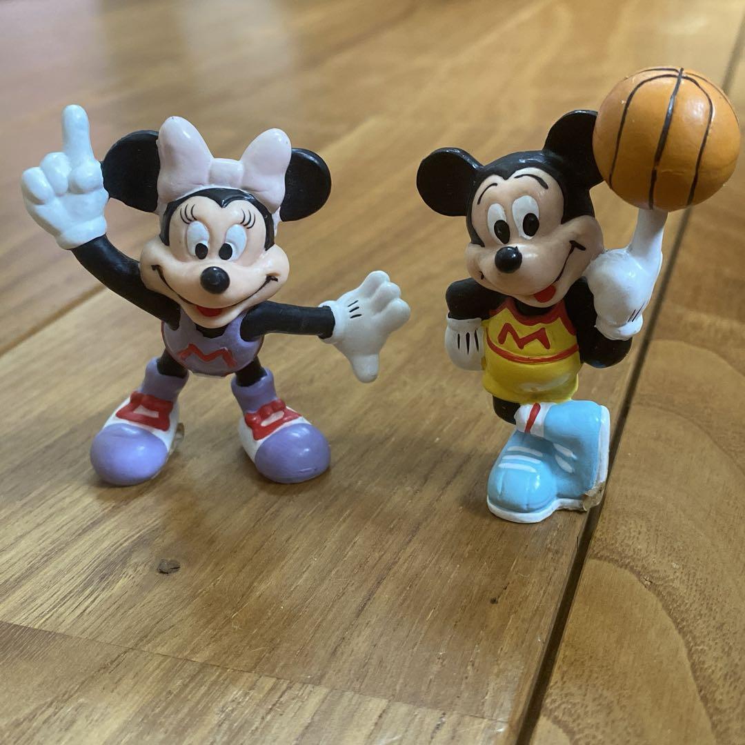 WALT DISNEY COMPANY/ウォルトディズニーカンパニー・PVC Figure