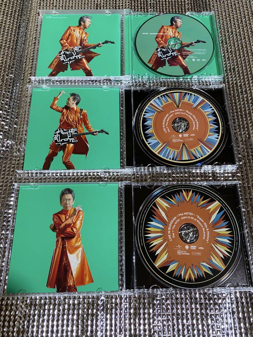 布袋寅泰 GUITARHYTHM Vlll 【CD+DVD】おまけ付き