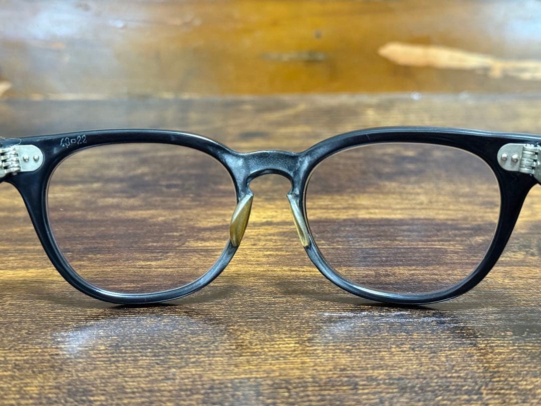 MARINE OPTICAL アメリカ製 眼鏡 メガネ カラーレンズ入り