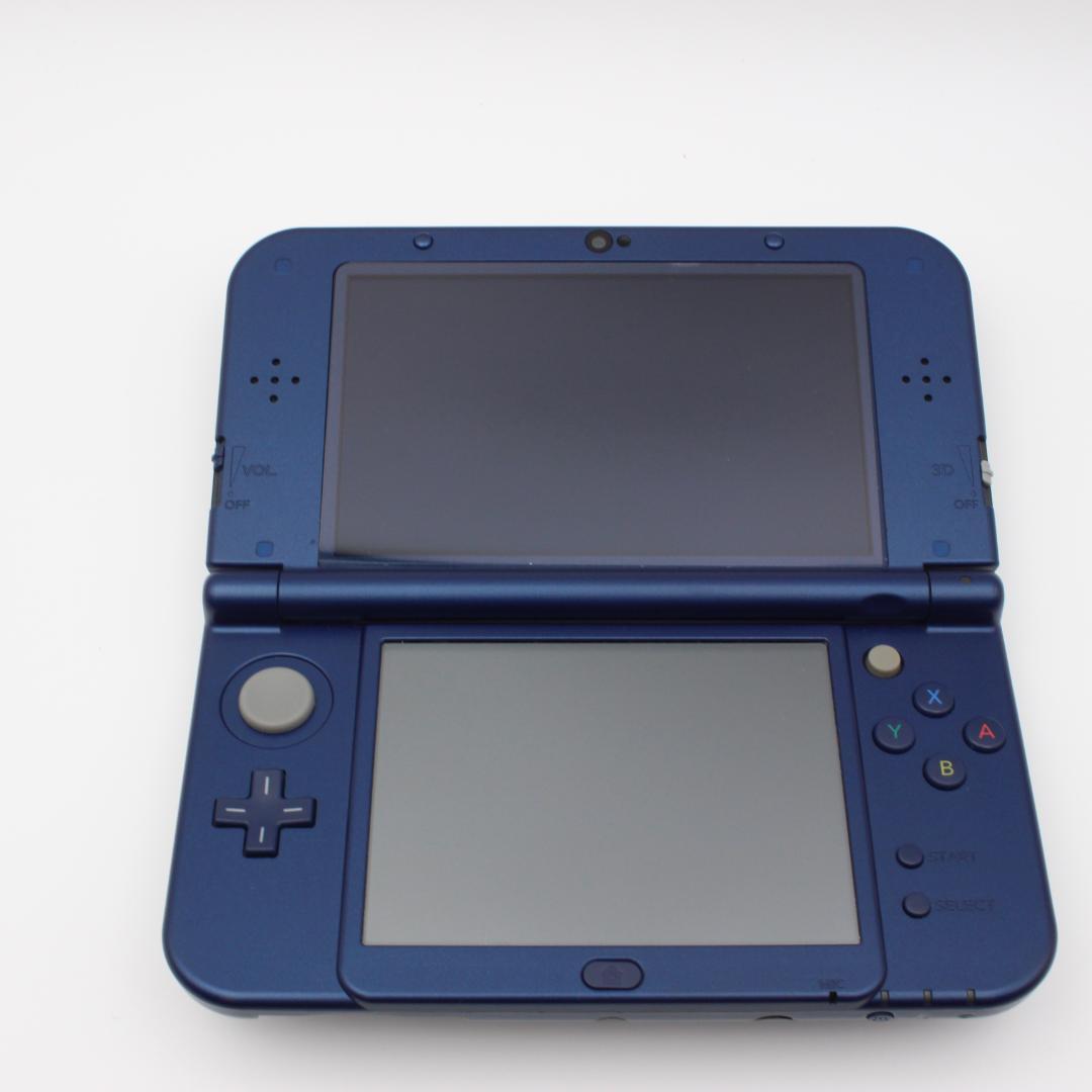 Amazon | New ニンテンドー3DS LL メタリックブルー | ゲーム機本体