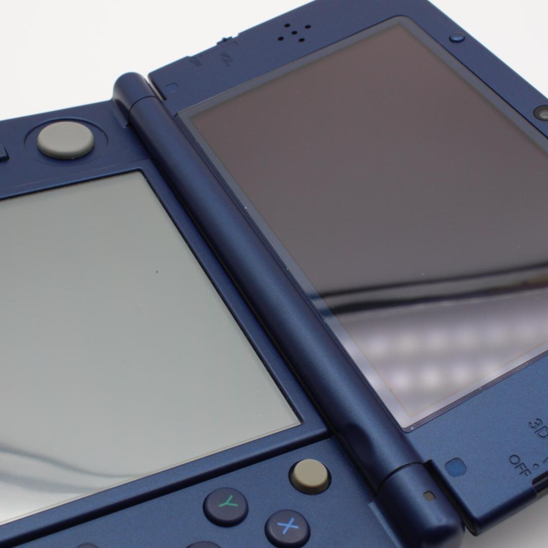 上下IPS Newニンテンドー3DS LL メタリックブルー 07112 - メルカリ