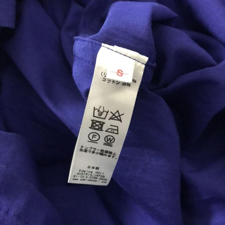 edwina horl ロングシャツ　ワンピース　ガウン edwina horl ロングシャツ ワンピース ガウン