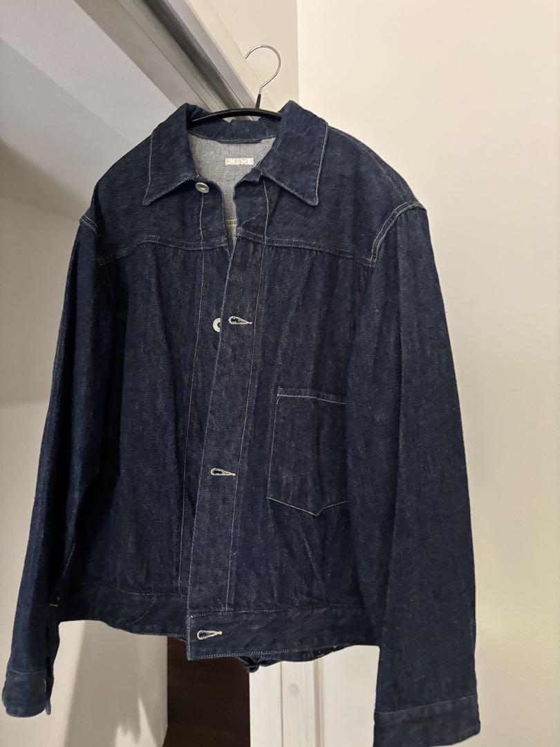 COMOLI デニムジャケット Q03-01006 19AW サイズ1