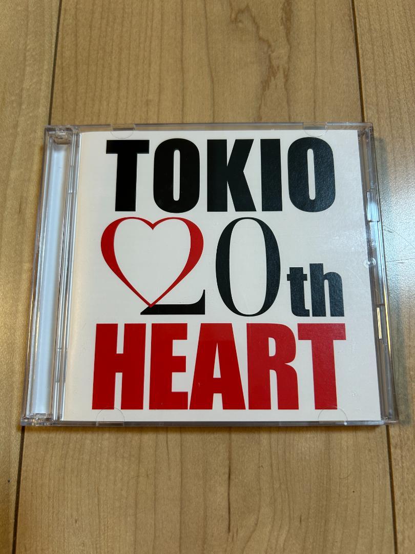 帯付き・ケース交換済】TOKIO【HEART】通常盤 2CD ベスト