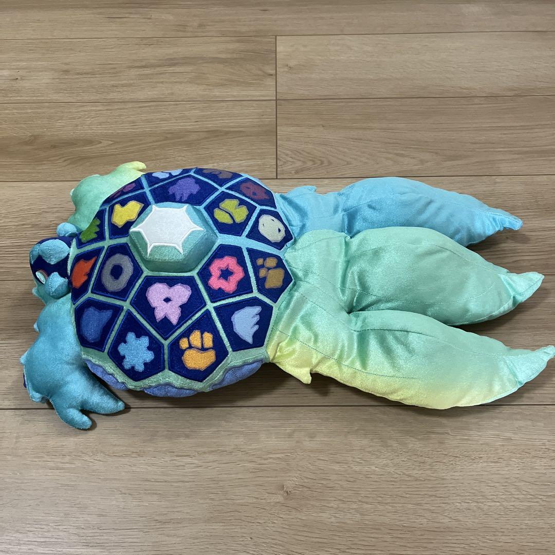 ポケモン　ポケモンセンター限定　テラパゴス　テラスタルフォルム　特大　ぬいぐるみ