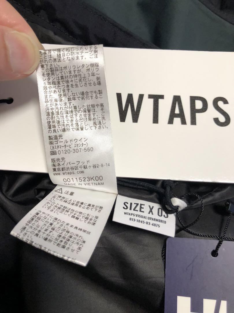 WTAPS×HELLY HANSEN BOW JACKET コラボジャケット
