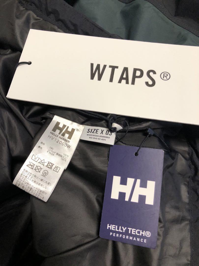 WTAPS×HELLY HANSEN BOW JACKET コラボジャケット