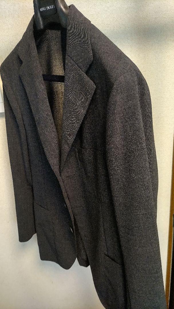 Belvest　サマージャケット　チャコールグレー　リングヂャケット Belvest サマージャケット チャコールグレー リングヂャケット