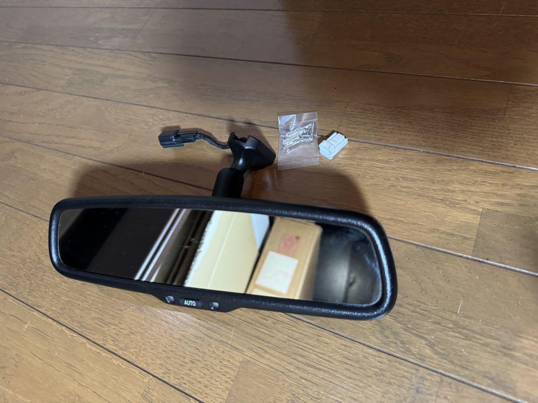 50プリウス　純正オプション　自動防眩ルームミラー　カプラーセット 5,740円