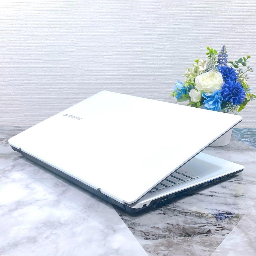 限定セールをすべて mouse❣i7✨新品SSD512GB✨薄型ノートパソコン✨Windows11 Windowsノート本体