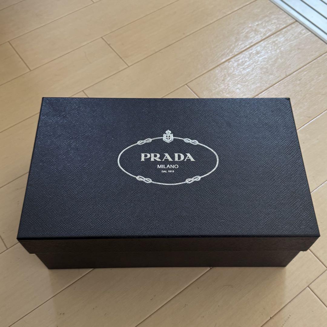 PRADA ローファー　新品未使用　箱付き