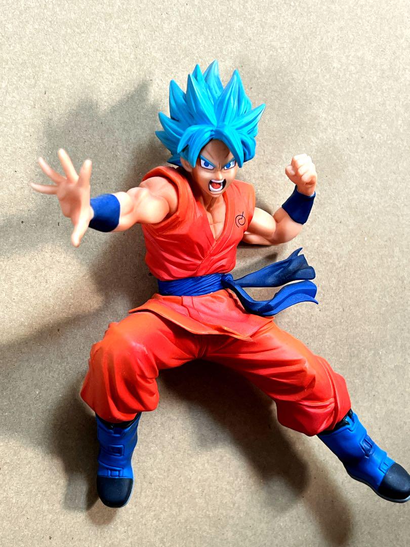 BANPRESTO ドラゴンボール超 悟空 フィギュア スーパー