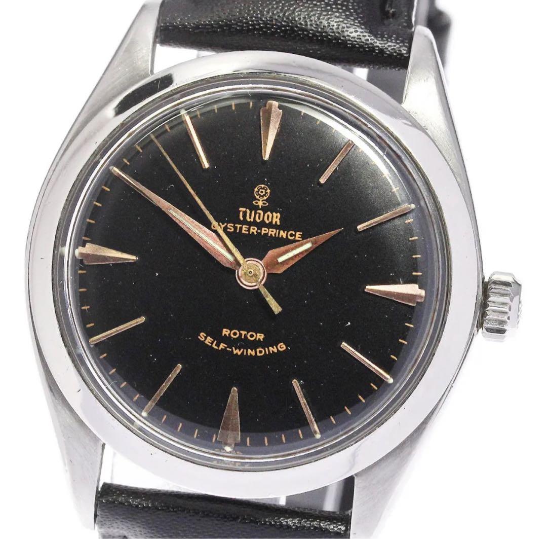 tudor チュードル 小薔薇 オイスタープリンス